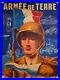 Affiche ARMÉE DE TERRE Guerre Indochine 1954 PHALO