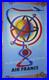 Affiche Air France, ancienne originale, le plus grand reseau du monde, nathan