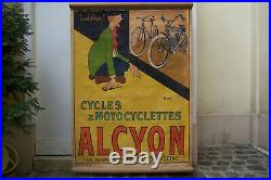 Affiche Alcyon Cycles Et Motocycles