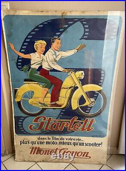 Affiche Ancienne 1950´s By A. Kow