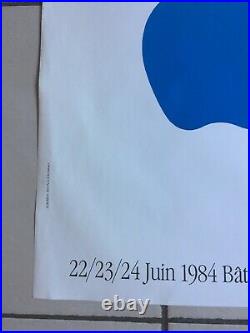 Affiche Ancienne Apple Expo 1984