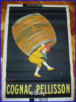 Affiche Ancienne Cappiello Cognac Pelisson