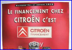 Affiche Ancienne Jouets Citroen 5hp Hy 2cv Sm Ds Traction Mehari CX Bx