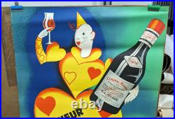 Affiche Ancienne Liqueur Cordial Medoc Cenon Bordeaux Gironde H Lemonnier