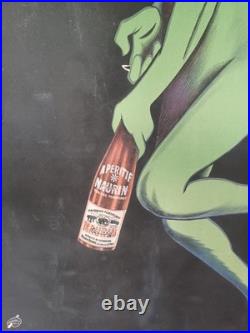 Affiche Ancienne MAURIN Quina par Cappiello
