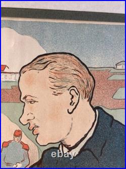 Affiche Ancienne Mévisto IBELS Imp Delanchy paris Publicité Illustration