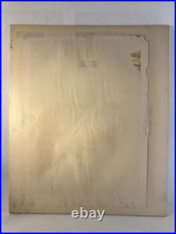 Affiche Ancienne Mévisto IBELS Imp Delanchy paris Publicité Illustration