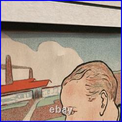 Affiche Ancienne Mévisto IBELS Imp Delanchy paris Publicité Illustration