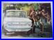 Affiche Ancienne Originale Automobile Nsu 1000 (tt, Tts) 1963 (audi)