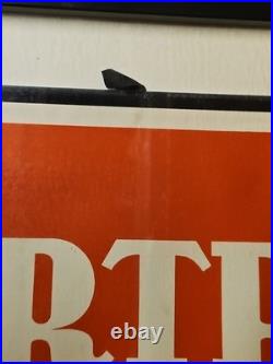 Affiche Ancienne Originale Lampe de poche PERTRIX allemand 1930-40