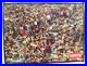 Affiche Ancienne Originale Publicité LEVI'S Jeans Festival Pop Woodstock 1969