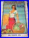 Affiche Ancienne Publicitaire Moullot Marseille MANON Déssin VIANO