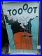 Affiche Ancienne Toooot Tintin Studio Editions Herge