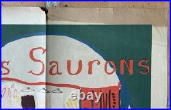 Affiche Ancienne Ww1 Nous Saurons Nous En Priver Boutet Paris 1914 1918