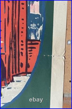 Affiche Ancienne Ww1 Nous Saurons Nous En Priver Boutet Paris 1914 1918