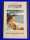 Affiche Ancienne/affiche Publicitaire/affichette/Côte d'Azur/Corse/tourisme