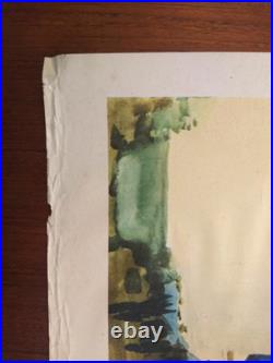 Affiche Ancienne, vintage original poster from SNCF, Châteaux de la Loire