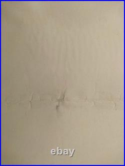 Affiche Ancienne, vintage original poster from SNCF, Châteaux de la Loire