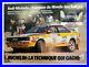 Affiche Audi Quattro Rallye Michelin Blomqvist Peugeot 205 T 16 Monte Carlo 1984