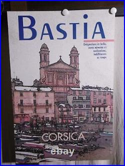 Affiche Bastia Corse