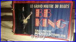 Affiche Bb King En Concert Blues Rare
