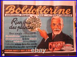 Affiche Boldoflorine Plantes Medecin