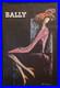 Affiche Chaussure BALLY 1970 illustr. ALAIN GAUTHIER 122 x 178 cm