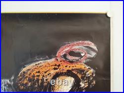 Affiche Chaussure BALLY 1970 illustr. ALAIN GAUTHIER 122 x 178 cm