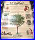 Affiche Chocolat Le Cacao Des Colonies Francaises Gaston Prost Vers 1920 Beau