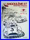 Affiche Circuit Remparts Angouleme 1987 J. Graton G. Lopez Vaillante Alfa Romeo