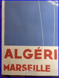 Affiche Compagnie De Navigation Mixte Sandy Hook