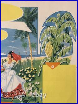 Affiche Compagnie De Navigation Paquet