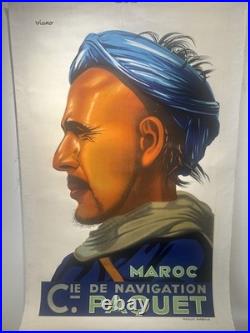 Affiche Compagnie Paquet D'après Viano