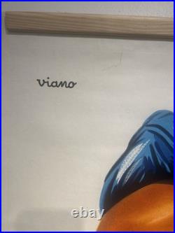 Affiche Compagnie Paquet D'après Viano