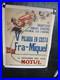 Affiche Course Auto En Andorre 1970 58x45cm Entoilee