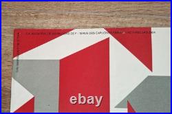 Affiche Crédit commercial de France Brégou 1972 ancienne et originale