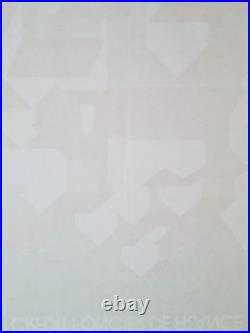 Affiche Crédit commercial de France Brégou 1972 ancienne et originale