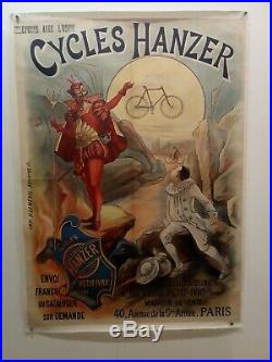 Affiche Cycles Hanzer