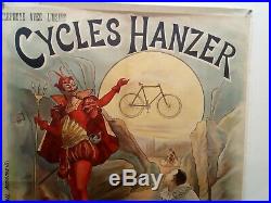 Affiche Cycles Hanzer