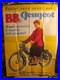 Affiche Cyclomoteur Peugeot Femme Sympa Photo