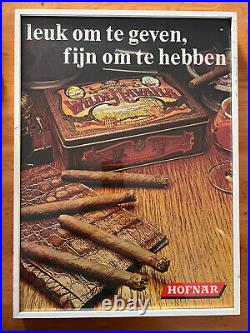 Affiche De Cigare Hofnar Originale