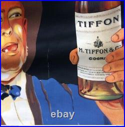 Affiche De Josep Charles Tiffon Est Mon Cognac Car IL Est Le Produit Naturel