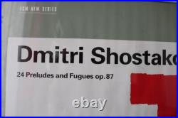Affiche Dmitri Shostakovich Keith Jarret, Poster Dmitri Schostakowitsch Keith Ja