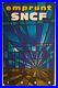 Affiche EMPRUNT SNCF 1959 J. JACQUELIN