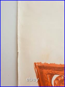 Affiche FÊTE DES MÈRES FÊTE DE LA FAMILLE 8 JUIN 1947 CHEVAL BATANY