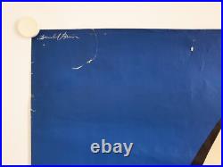 Affiche FOIRE SUISSE BLE 1953 DONALD BRUN