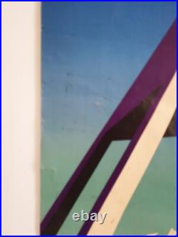 Affiche FOIRE SUISSE BLE 1953 DONALD BRUN