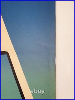 Affiche FOIRE SUISSE BLE 1953 DONALD BRUN