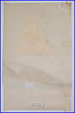Affiche FOIRE SUISSE BLE 1953 DONALD BRUN