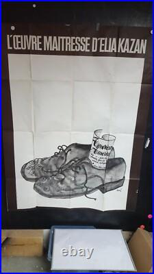 Affiche Film America America 1963 Dessin De Sine